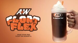 Free Root Beer Float At A&Amp;W